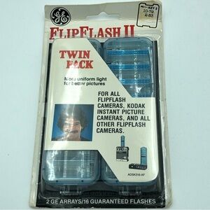 Vintage GE Flash Bulbs